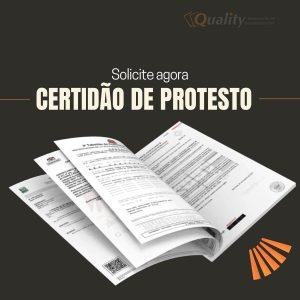 Certidão de Protesto