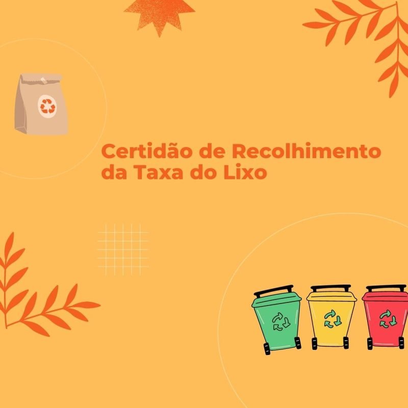 Taxa de Resíduos Sólidos Domiciliares - TRSD