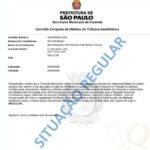 Certidão Conjunta de Débitos de Tributos Imobiliários
