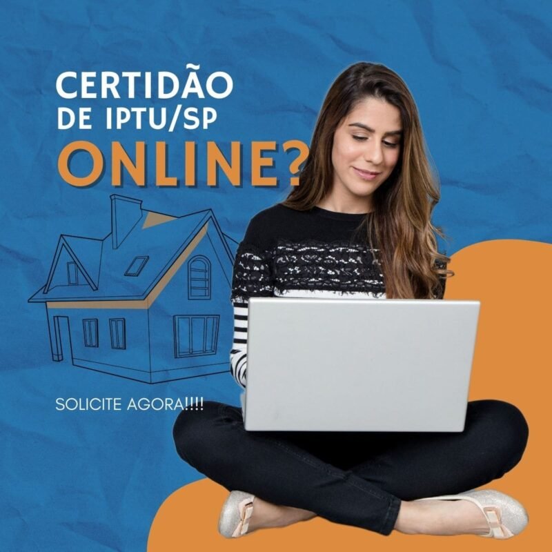 Certidão de IPTU OnLine