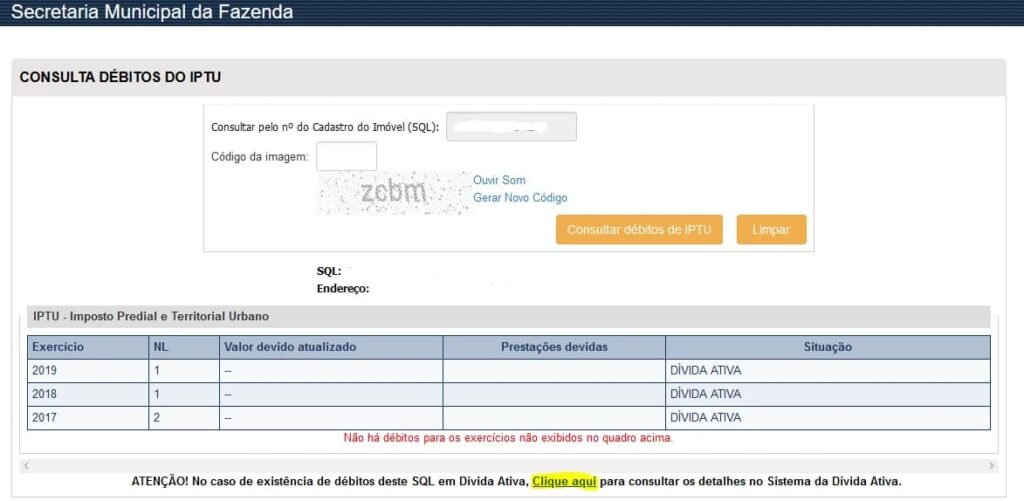 A Consulta Débitos de IPTU em São Paulo pode ser feita através do proprio site da Prefeitura com o SQL, confira mais abaixo iremos abordar