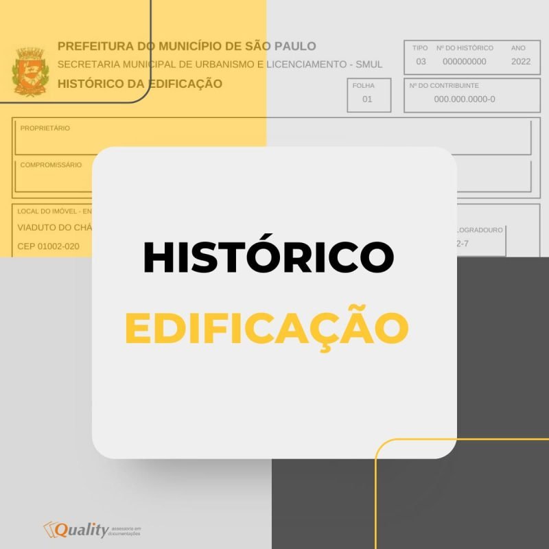 Histórico Edificação