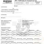 2ª Via Notificação de Lançamento do IPTU Capa ou Espelho