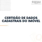 Certidão de Dados Cadastrais do Imóvel