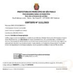 Certidão de Desapropriação