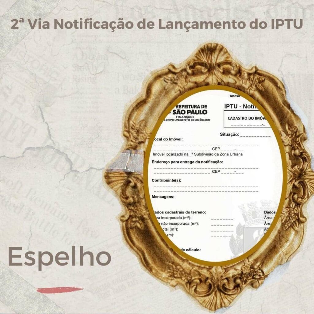Espelho do IPTU