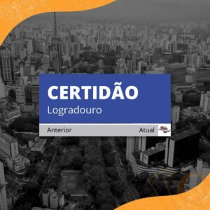Certidão de Logradouro
