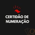 Certidão de Numeração São Paulo