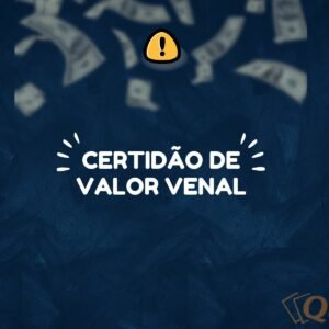 Certidão de Valor Venal